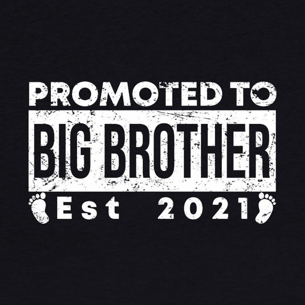 Vintage Promoted to Big Brother 2021 new Brother gift Big Brother by Abko90